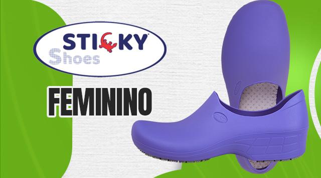 Sticky Shoes Feminino