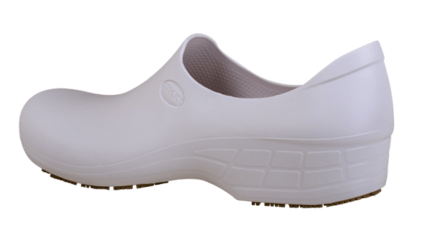 Sticky Shoes Feminino Branco: Sapato EPI Profissional