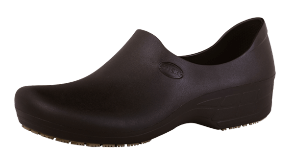 Sticky Shoes Feminino Preto: Sapato EPI Antiderrapante - Main Image